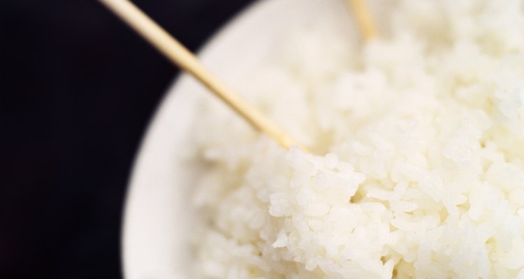 Almacena adecuadamente el arroz para evitar que se eche a perder.