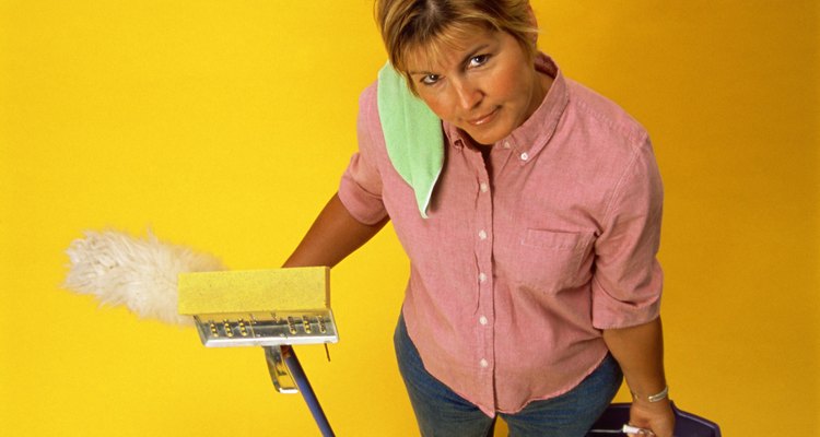 Muchas empleadas de limpieza doméstica prefieren cobrar por trabajo y no por hora.