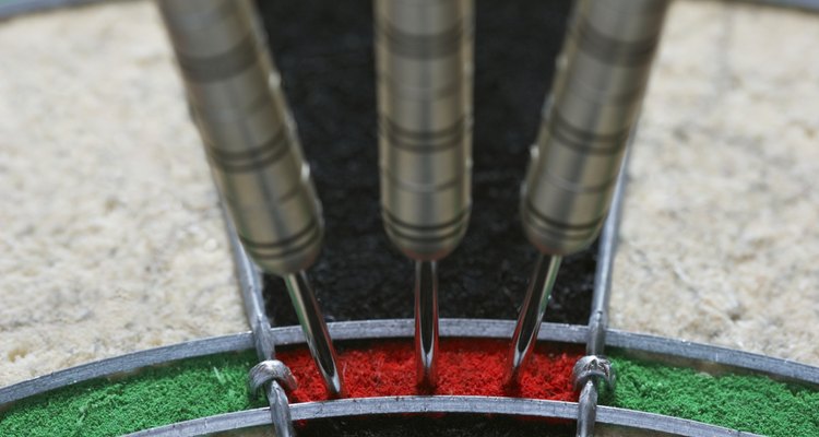 A 180 score is the pinnacle of amateur darts.