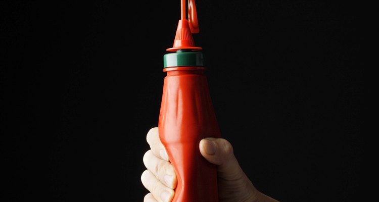 Some condiment businesses produce gourmet ketchup.