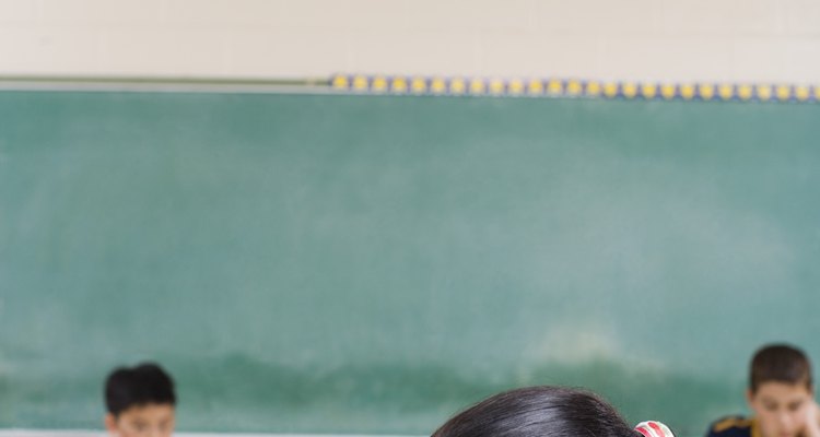 Lack of sleep can cause children to not pay attention in school.