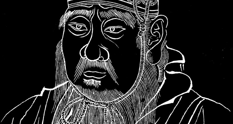 Las imágenes de Confucio decoran los primeros templos de esta filosofía.