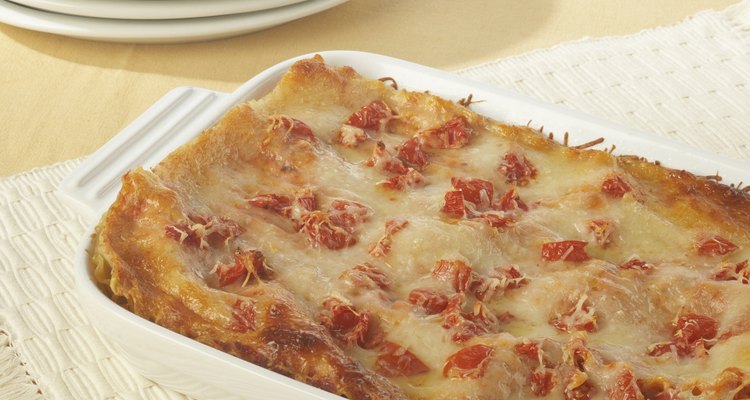 Reheated lasagne can be delicious if done right.