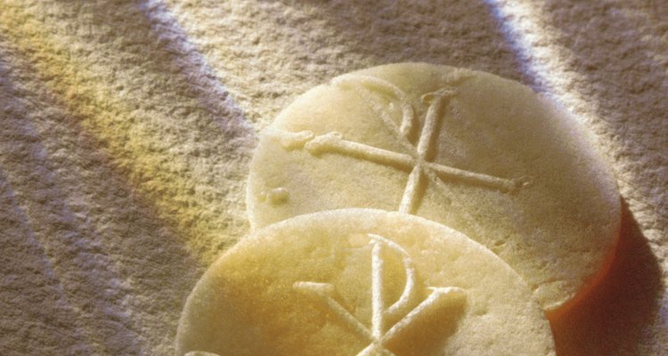 First Holy Communion is the celebration of the first time a Catholic receives the Eucharist.