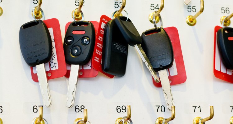 As chaves de um carro podem ser copiadas através de um código simples