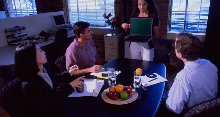 Force field analysis is a method of helping a group make an informed decision.