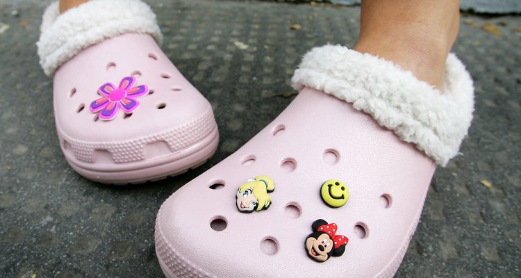 Fur-lined Crocs debuted for winter comfort.
