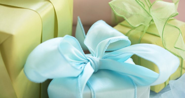 Personalised gifts are a touching sentiment.