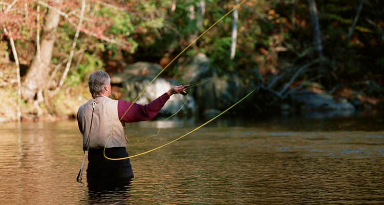 Spring Creek en Bellefonte es un gran puesto de pesca con mosca.