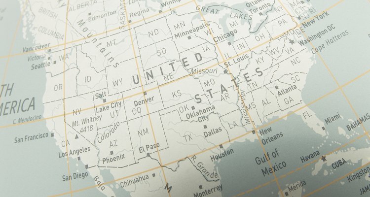 ¿Cuáles son las seis regiones de los Estados Unidos?