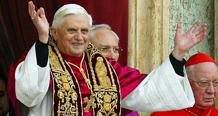 Benedict XVI was to be assassinated.