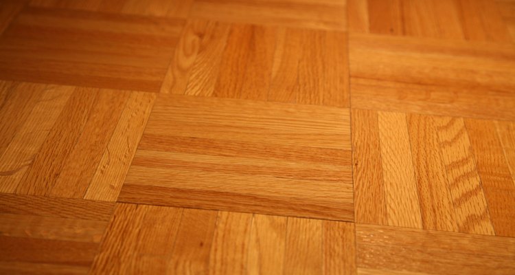 Parquet gives you the beauty of wood floors in multiple patterns.