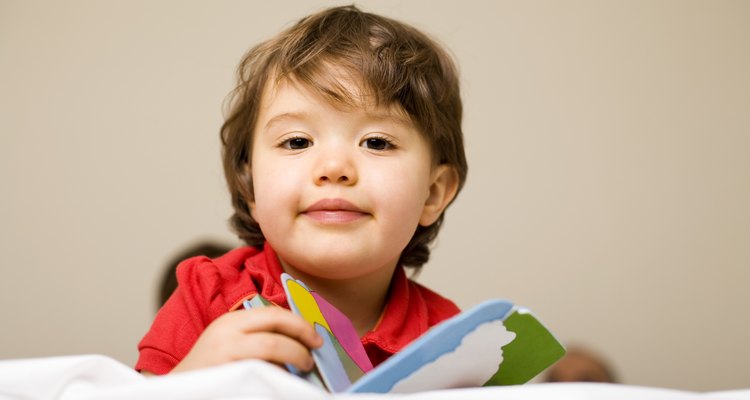 Reading is a fun and educational way to pass the time with a 2 year old.