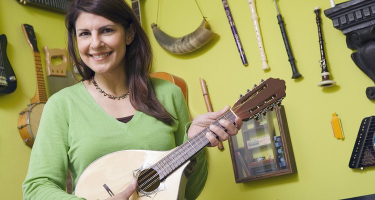Mandolins come in many design variations.