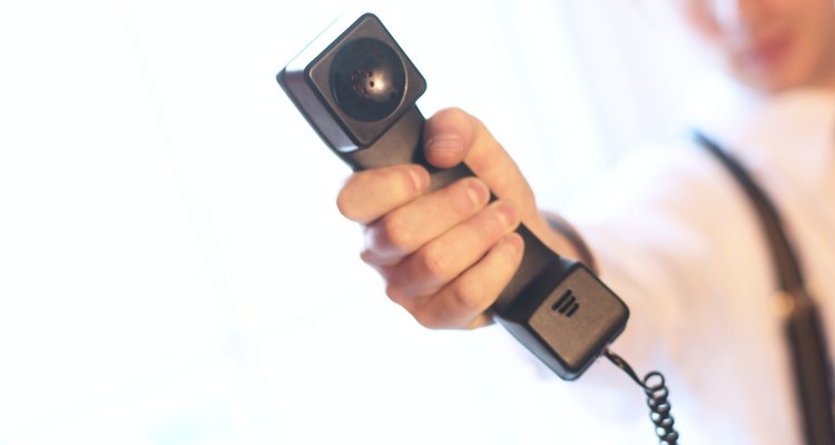 If you are harrassed by phone, the call can be traced.