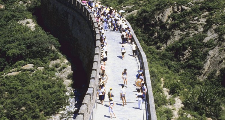 China tiene la mayor población del mundo, así como la muralla más larga.