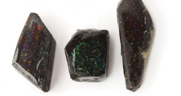 Three rough matrix opals