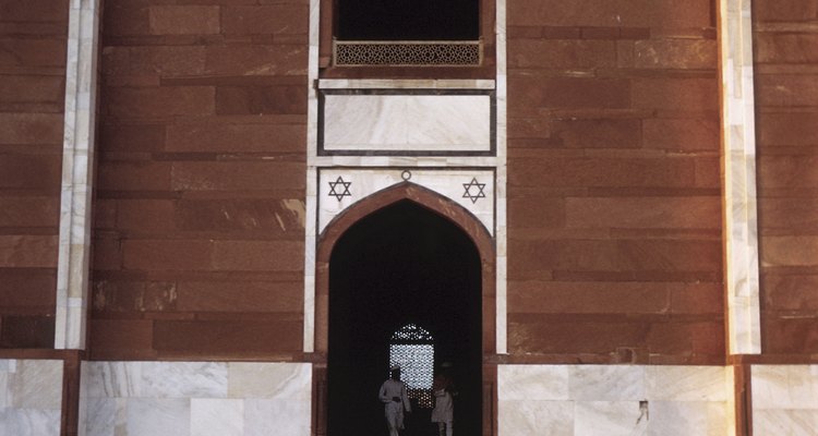 Synagogue entrance