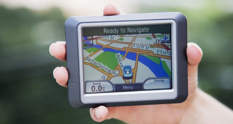 Como colocar coordenadas em um GPS Garmin
