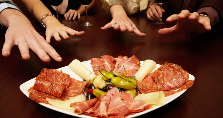 Antipasto signifies the beginning of a traditional Italian meal.