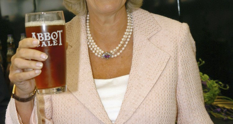 La realeza también toma cerveza en Europa.
