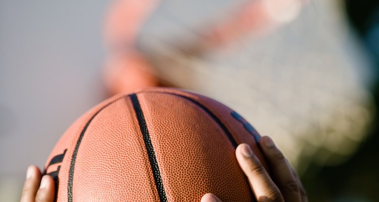 Basketball can be practised in your own driveway.