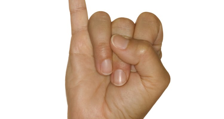 ASL allows deaf people to communicate quickly and easily.