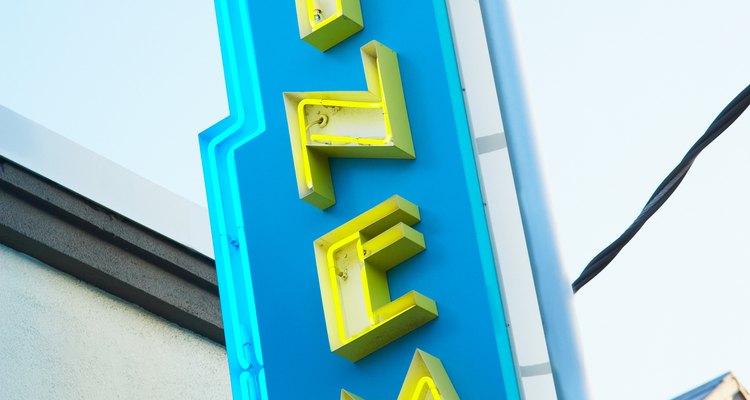 There are four types of movie theatres.
