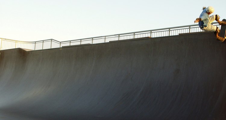 A wooden ramp is vulnerable to moisture.