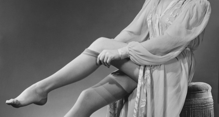 Women wanted to look glamorous after World War II.