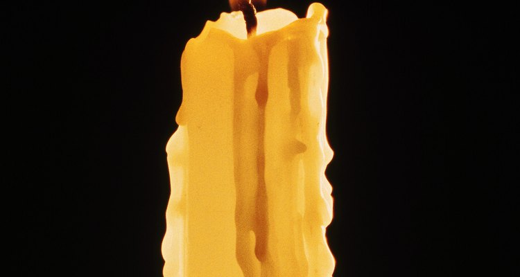Uma vela comum