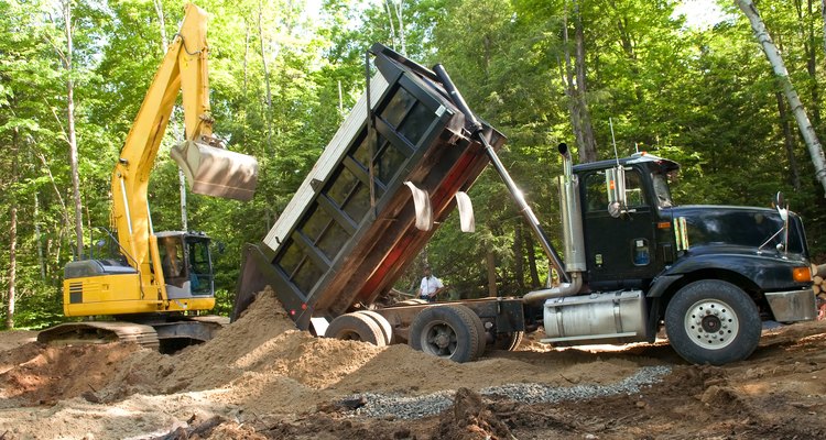 Sandy soils are good for construction projects because they will compact.