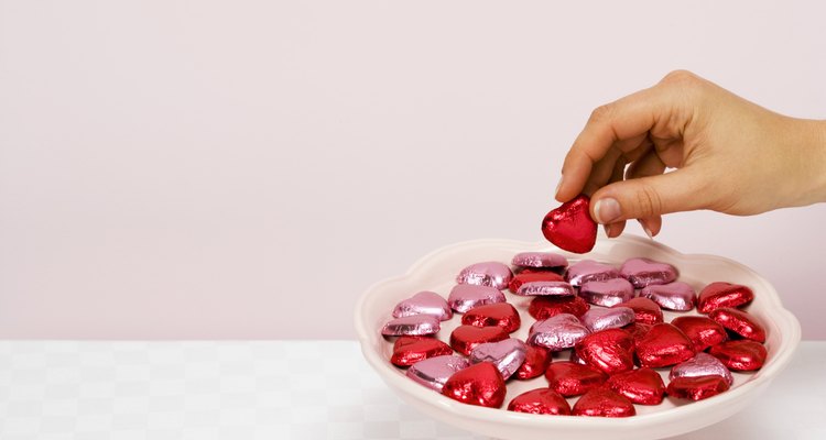 Un dulce es algo obligado wen una fiesta de San Valentín.