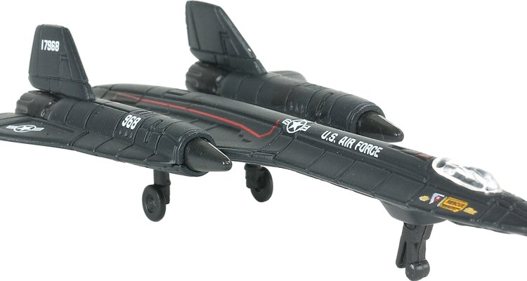 The Lockheed SR-71 Blackbird is included in Microsoft's