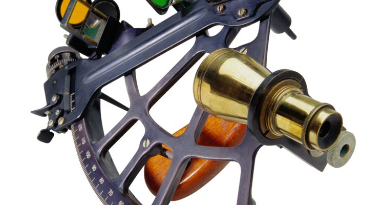 A Bris sextant is much less complex than an ordinary sextant.