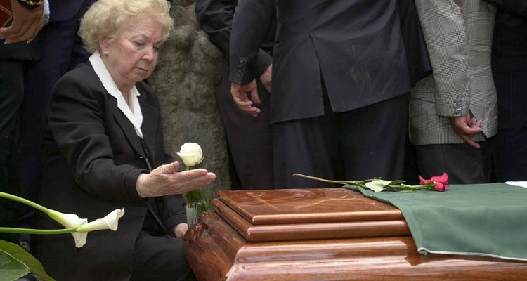 Funeral for Mexican Artist Maria Felixon