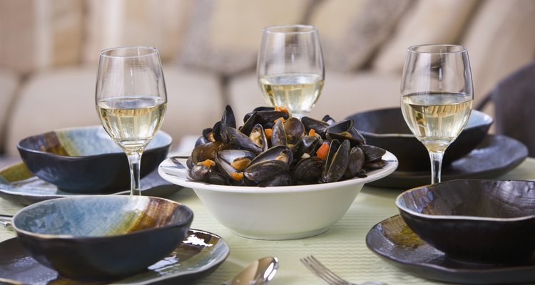 Las almejas frescas transportan el sabor salado del mar a tu mesa.