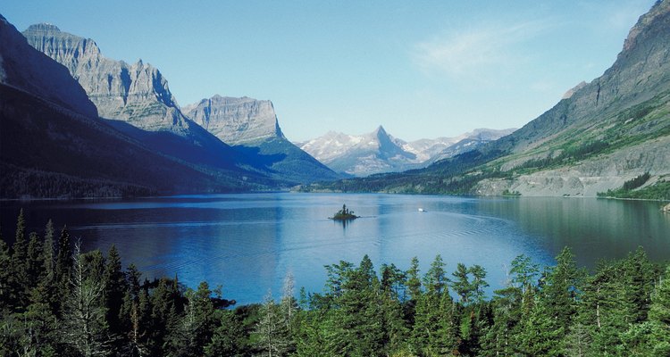 Glacier National Park en las Northern Rockies es una de las mecas de mochilero de Estados Unidos.
