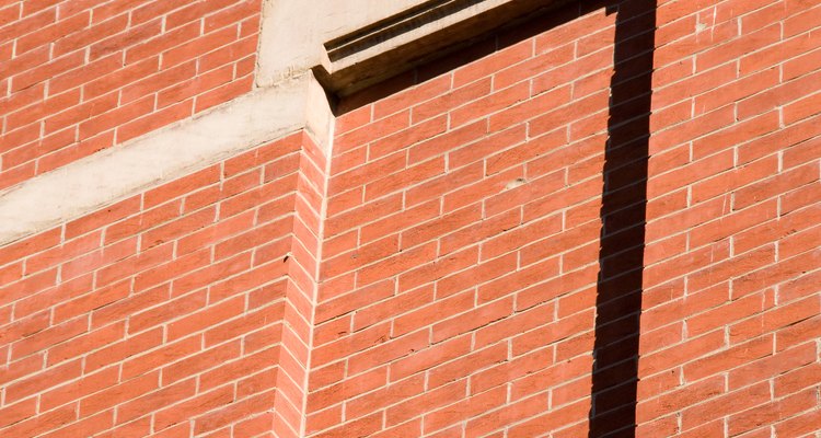 Modern lintels have prestressed steel running through them.