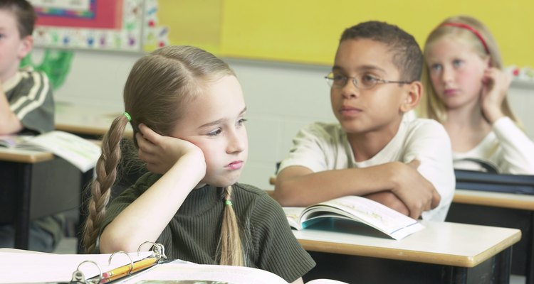 El comportamiento de tu hijo en el aula puede impedirle alcanzar su máximo potencial.
