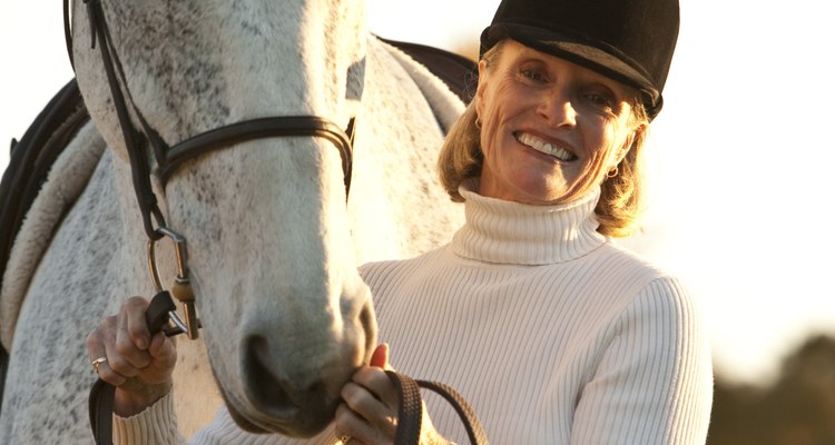 El champú para caballos puede tener efectos positivos en el cabello humano.