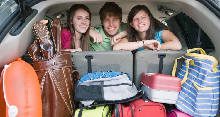 Removing the seat in a vehicle provides more storage space.