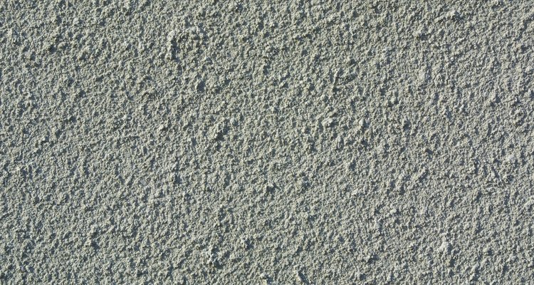 A cement wall can be evened out with the process of skim-coating.