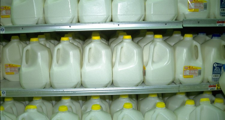 Galões de leite