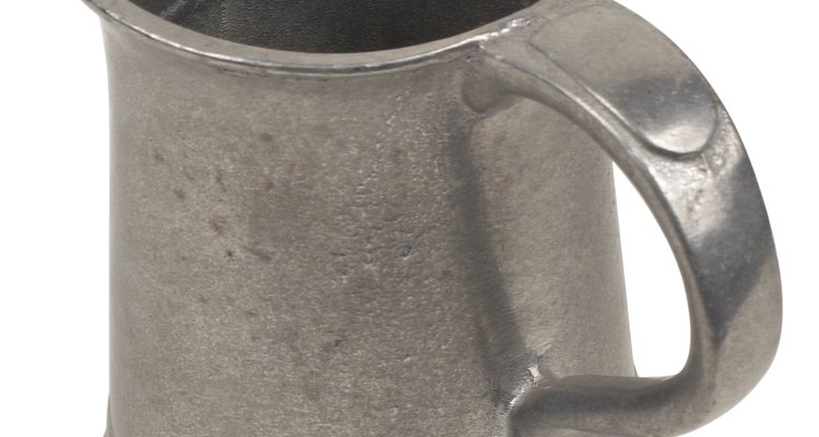 Test the lead or silver content of a metal to verify if it is pewter.