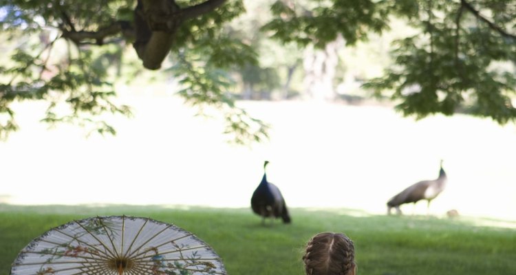 Stay in the shade to avoid heat rash.
