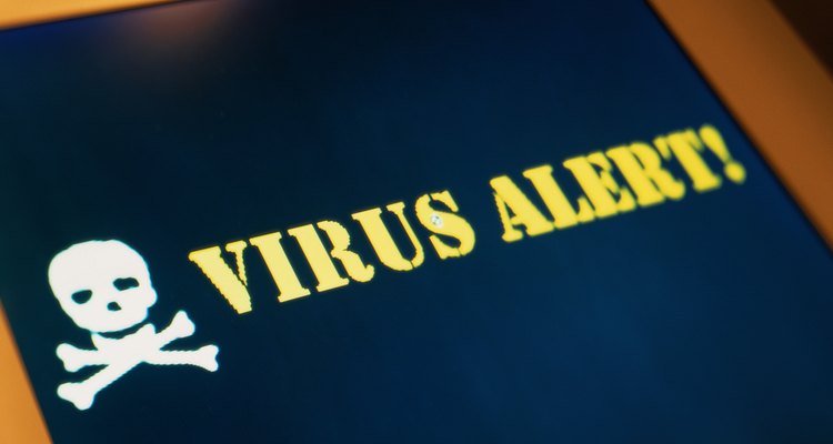 Você pode consertar um computador infectado com um vírus usando um antivírus e ferramentas do Windows