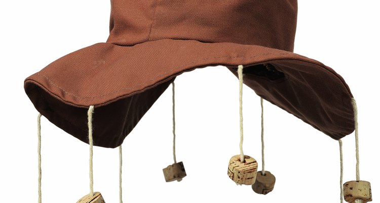 The cork hat is an internationally recognised symbol of Australia.