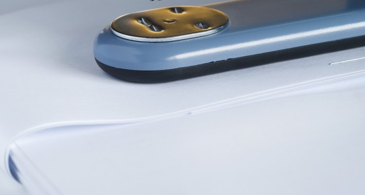 Ordinary staplers can affix only a few pages at a time.