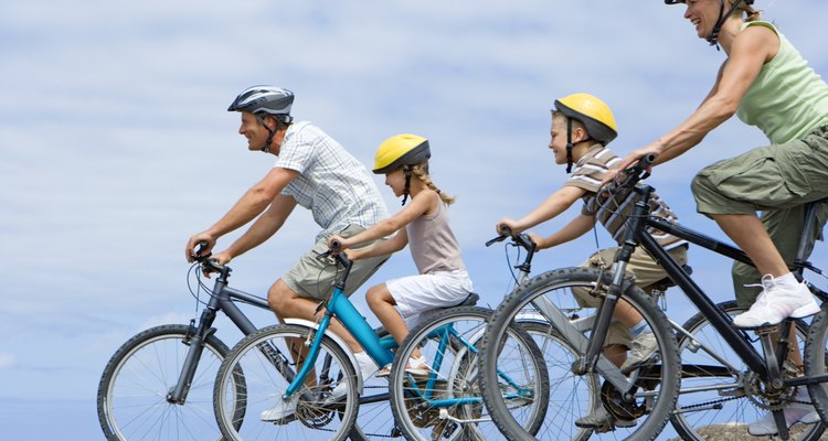 Las bicicletas están permitidas en las autopistas en algunos estados.